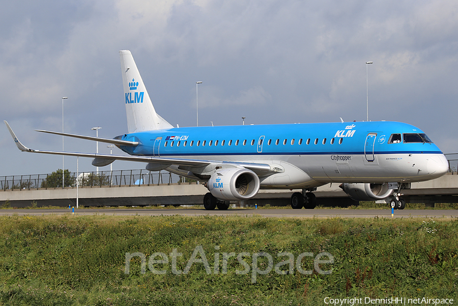 KLM Cityhopper Embraer ERJ-190STD (ERJ-190-100STD) (PH-EZM) | Photo 387285