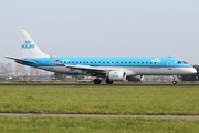KLM Cityhopper Embraer ERJ-190STD (ERJ-190-100STD) (PH-EZM) at  Amsterdam - Schiphol, Netherlands