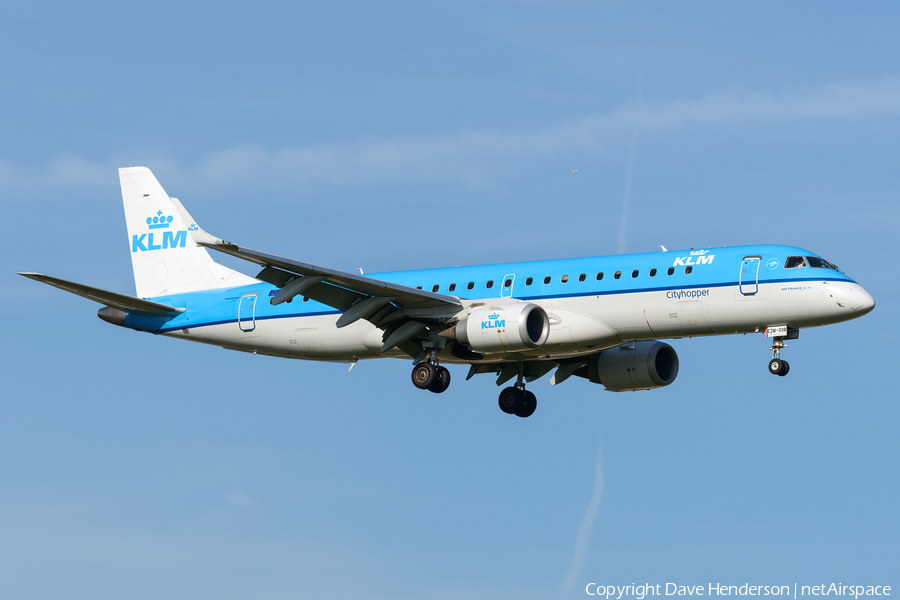 KLM Cityhopper Embraer ERJ-190STD (ERJ-190-100STD) (PH-EZM) | Photo 450169