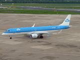 KLM Cityhopper Embraer ERJ-190STD (ERJ-190-100STD) (PH-EZM) at  Dusseldorf - International, Germany