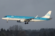 KLM Cityhopper Embraer ERJ-190STD (ERJ-190-100STD) (PH-EZM) at  Hamburg - Fuhlsbuettel (Helmut Schmidt), Germany