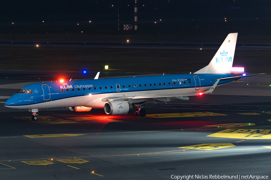 KLM Cityhopper Embraer ERJ-190STD (ERJ-190-100STD) (PH-EZM) | Photo 501004