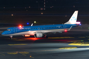 KLM Cityhopper Embraer ERJ-190STD (ERJ-190-100STD) (PH-EZM) at  Hamburg - Fuhlsbuettel (Helmut Schmidt), Germany