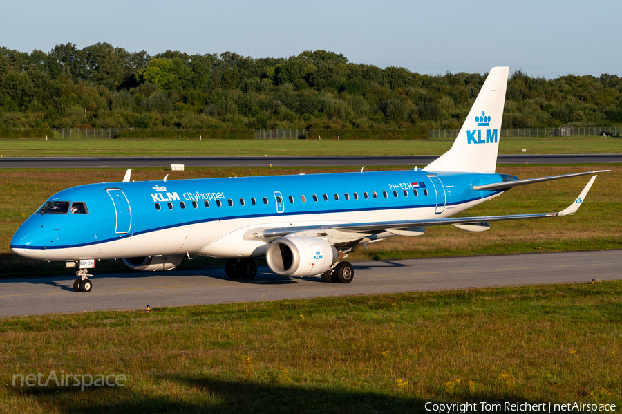 KLM Cityhopper Embraer ERJ-190STD (ERJ-190-100STD) (PH-EZM) | Photo 640921