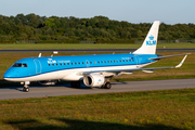 KLM Cityhopper Embraer ERJ-190STD (ERJ-190-100STD) (PH-EZM) at  Hamburg - Fuhlsbuettel (Helmut Schmidt), Germany