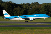 KLM Cityhopper Embraer ERJ-190STD (ERJ-190-100STD) (PH-EZM) at  Hamburg - Fuhlsbuettel (Helmut Schmidt), Germany