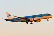 KLM Cityhopper Embraer ERJ-190STD (ERJ-190-100STD) (PH-EZN) at  Amsterdam - Schiphol, Netherlands