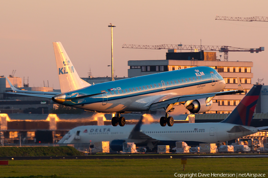 KLM Cityhopper Embraer ERJ-190STD (ERJ-190-100STD) (PH-EZN) | Photo 32633