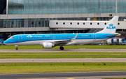 KLM Cityhopper Embraer ERJ-190STD (ERJ-190-100STD) (PH-EZN) at  Amsterdam - Schiphol, Netherlands