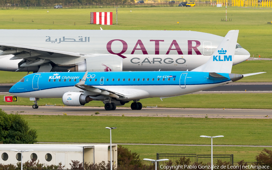 KLM Cityhopper Embraer ERJ-190STD (ERJ-190-100STD) (PH-EZN) | Photo 350571