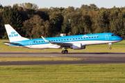 KLM Cityhopper Embraer ERJ-190STD (ERJ-190-100STD) (PH-EZN) at  Hamburg - Fuhlsbuettel (Helmut Schmidt), Germany