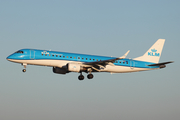 KLM Cityhopper Embraer ERJ-190STD (ERJ-190-100STD) (PH-EZN) at  Hamburg - Fuhlsbuettel (Helmut Schmidt), Germany