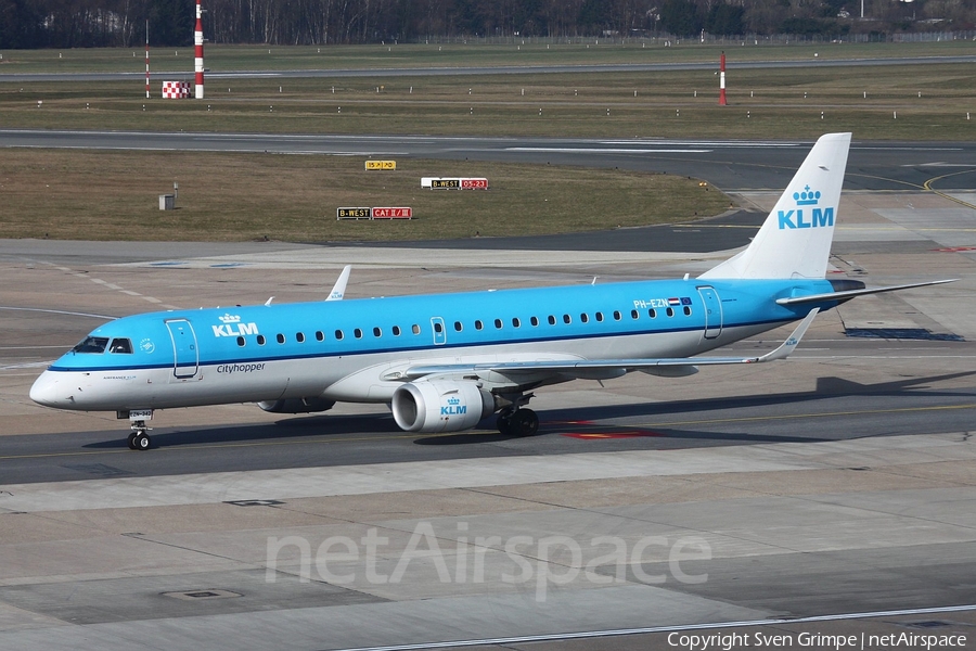 KLM Cityhopper Embraer ERJ-190STD (ERJ-190-100STD) (PH-EZN) | Photo 73634
