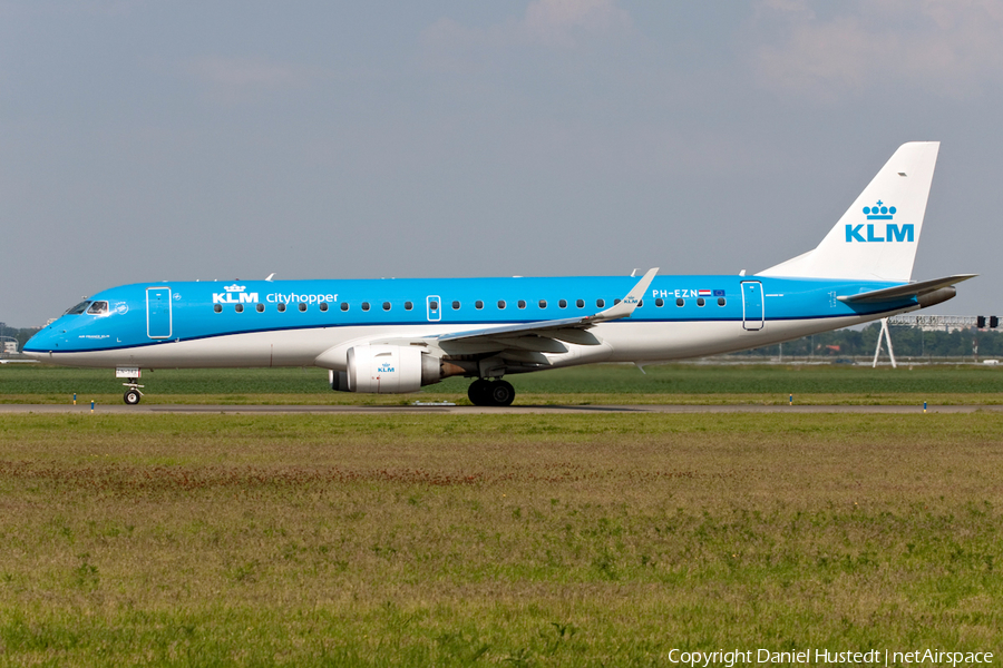 KLM Cityhopper Embraer ERJ-190STD (ERJ-190-100STD) (PH-EZN) | Photo 493607