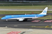 KLM Cityhopper Embraer ERJ-190STD (ERJ-190-100STD) (PH-EZN) at  Dusseldorf - International, Germany