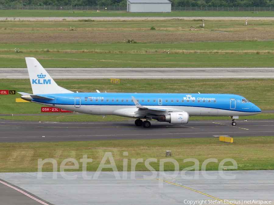 KLM Cityhopper Embraer ERJ-190STD (ERJ-190-100STD) (PH-EZN) | Photo 456488