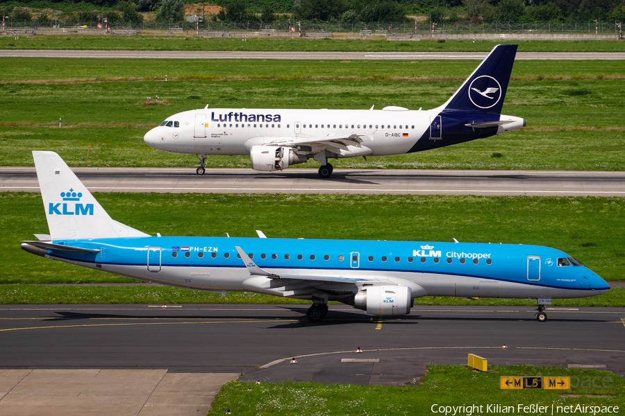 KLM Cityhopper Embraer ERJ-190STD (ERJ-190-100STD) (PH-EZN) | Photo 465974