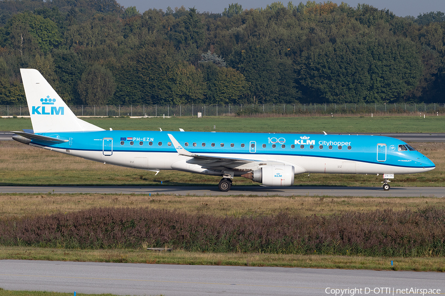 KLM Cityhopper Embraer ERJ-190STD (ERJ-190-100STD) (PH-EZN) | Photo 403482