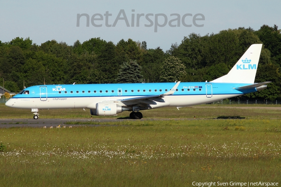 KLM Cityhopper Embraer ERJ-190STD (ERJ-190-100STD) (PH-EZN) | Photo 471413