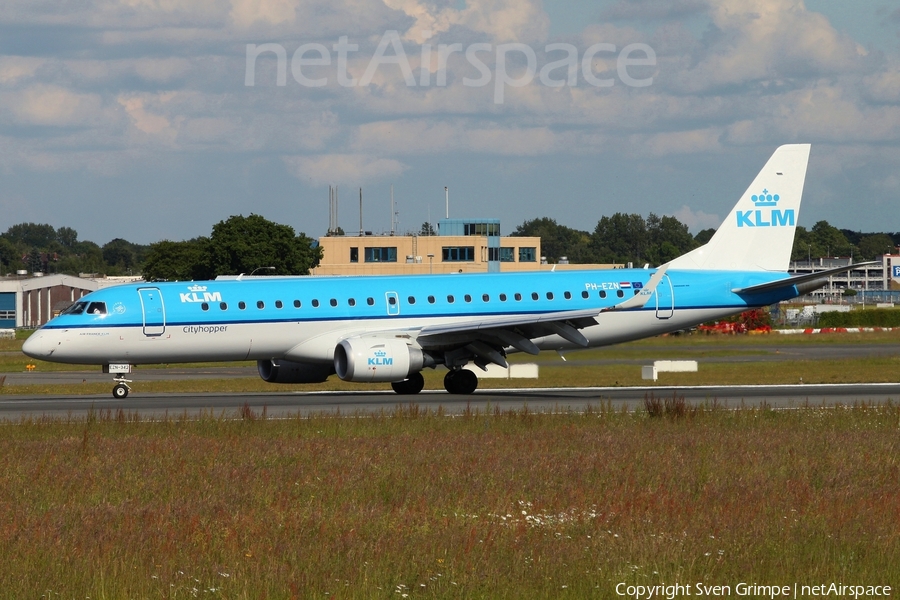 KLM Cityhopper Embraer ERJ-190STD (ERJ-190-100STD) (PH-EZN) | Photo 478112