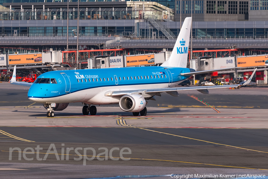 KLM Cityhopper Embraer ERJ-190STD (ERJ-190-100STD) (PH-EZN) | Photo 521097