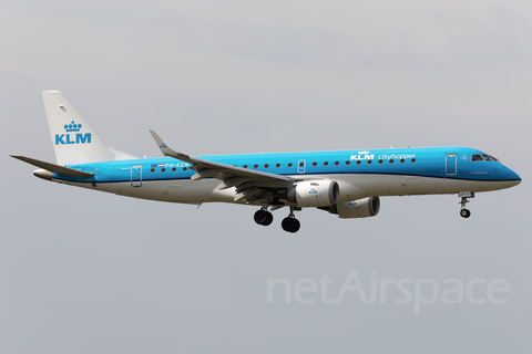 KLM Cityhopper Embraer ERJ-190STD (ERJ-190-100STD) (PH-EZN) at  London - Heathrow, United Kingdom