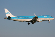 KLM Cityhopper Embraer ERJ-190STD (ERJ-190-100STD) (PH-EZO) at  Amsterdam - Schiphol, Netherlands