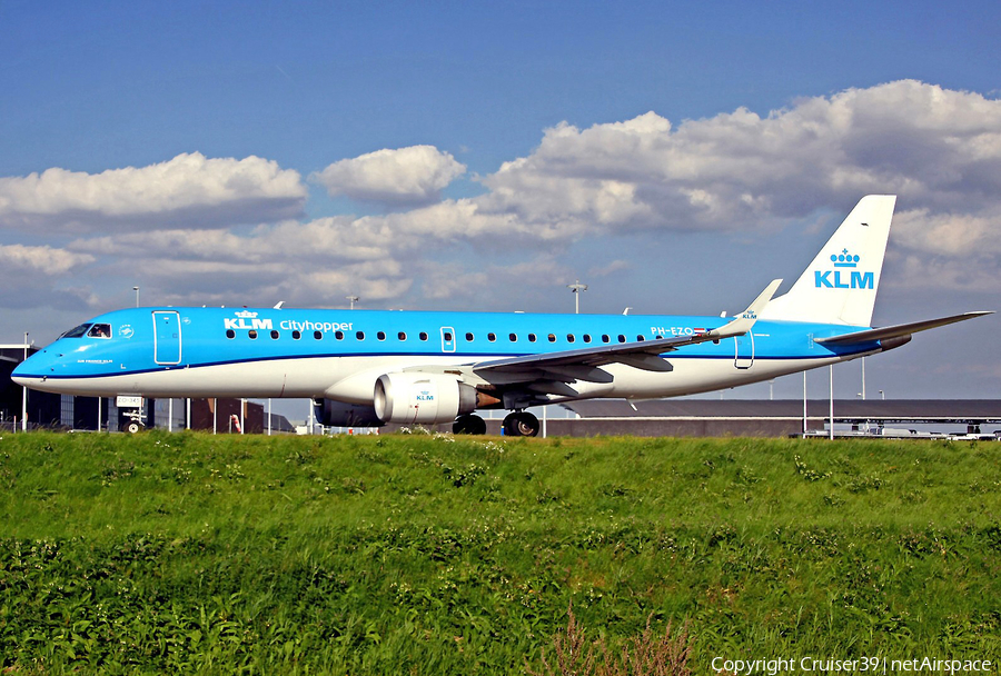 KLM Cityhopper Embraer ERJ-190STD (ERJ-190-100STD) (PH-EZO) | Photo 243241