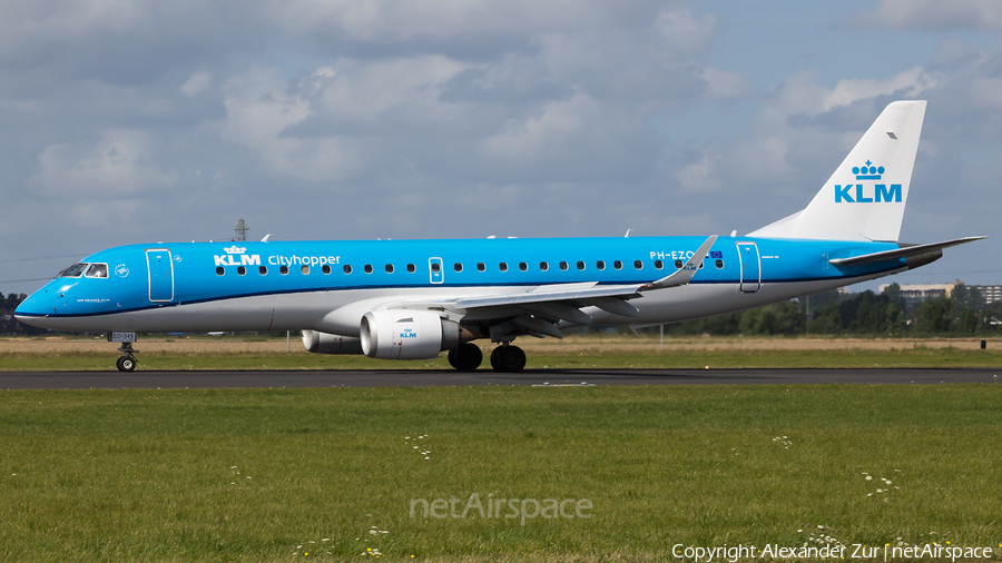 KLM Cityhopper Embraer ERJ-190STD (ERJ-190-100STD) (PH-EZO) | Photo 249214