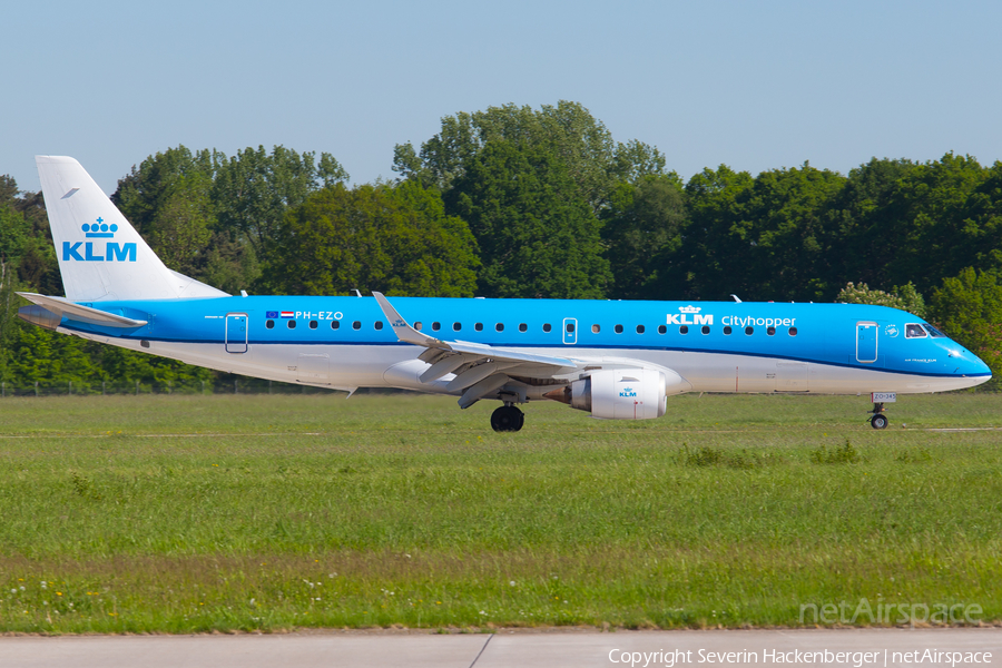 KLM Cityhopper Embraer ERJ-190STD (ERJ-190-100STD) (PH-EZO) | Photo 243533