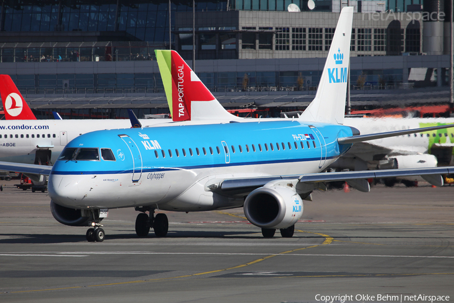 KLM Cityhopper Embraer ERJ-190STD (ERJ-190-100STD) (PH-EZO) | Photo 52332