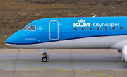 KLM Cityhopper Embraer ERJ-190STD (ERJ-190-100STD) (PH-EZO) at  Berlin - Tegel, Germany