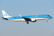 KLM Cityhopper Embraer ERJ-190STD (ERJ-190-100STD) (PH-EZO) at  Amsterdam - Schiphol, Netherlands