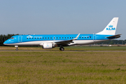 KLM Cityhopper Embraer ERJ-190STD (ERJ-190-100STD) (PH-EZO) at  Amsterdam - Schiphol, Netherlands