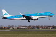 KLM Cityhopper Embraer ERJ-190STD (ERJ-190-100STD) (PH-EZO) at  Amsterdam - Schiphol, Netherlands