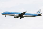 KLM Cityhopper Embraer ERJ-190STD (ERJ-190-100STD) (PH-EZO) at  Amsterdam - Schiphol, Netherlands