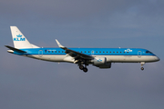 KLM Cityhopper Embraer ERJ-190STD (ERJ-190-100STD) (PH-EZO) at  Amsterdam - Schiphol, Netherlands