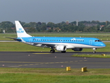 KLM Cityhopper Embraer ERJ-190STD (ERJ-190-100STD) (PH-EZO) at  Dusseldorf - International, Germany