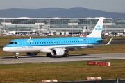 KLM Cityhopper Embraer ERJ-190STD (ERJ-190-100STD) (PH-EZO) at  Frankfurt am Main, Germany