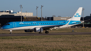 KLM Cityhopper Embraer ERJ-190STD (ERJ-190-100STD) (PH-EZO) at  Hannover - Langenhagen, Germany