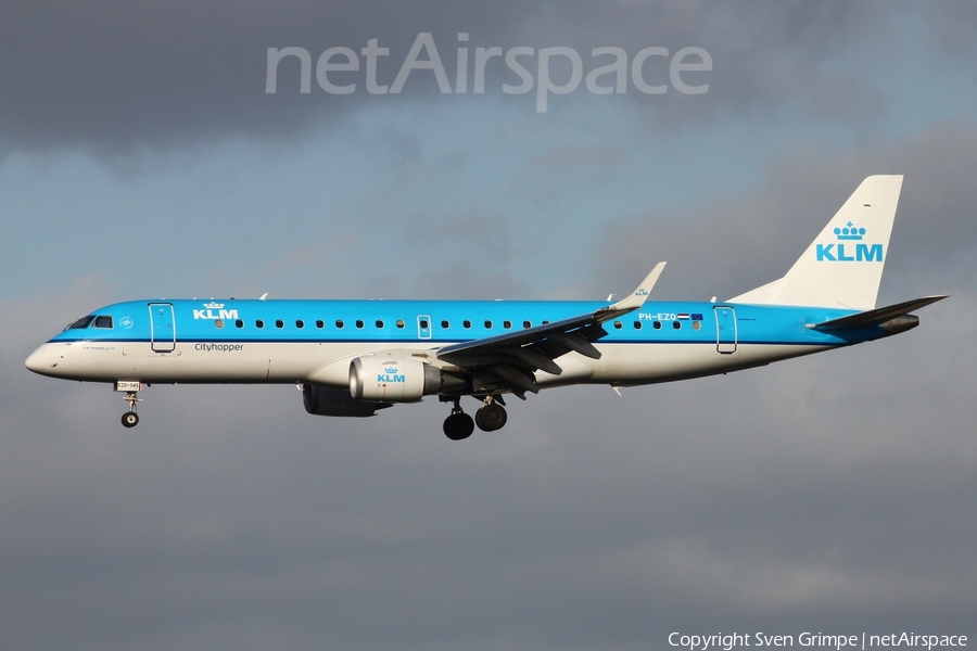 KLM Cityhopper Embraer ERJ-190STD (ERJ-190-100STD) (PH-EZO) | Photo 469883