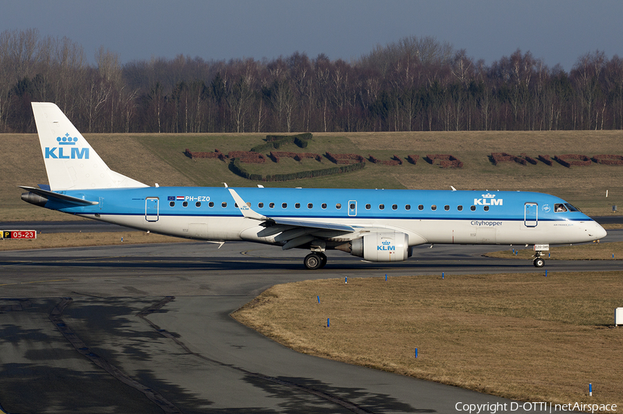 KLM Cityhopper Embraer ERJ-190STD (ERJ-190-100STD) (PH-EZO) | Photo 477181