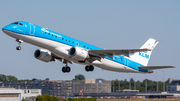 KLM Cityhopper Embraer ERJ-190STD (ERJ-190-100STD) (PH-EZO) at  Hamburg - Fuhlsbuettel (Helmut Schmidt), Germany