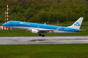 KLM Cityhopper Embraer ERJ-190STD (ERJ-190-100STD) (PH-EZO) at  Hamburg - Fuhlsbuettel (Helmut Schmidt), Germany