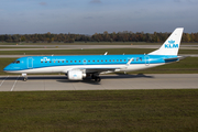 KLM Cityhopper Embraer ERJ-190STD (ERJ-190-100STD) (PH-EZO) at  Munich, Germany