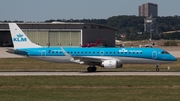 KLM Cityhopper Embraer ERJ-190STD (ERJ-190-100STD) (PH-EZO) at  Stuttgart, Germany