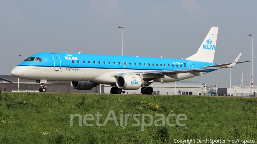 KLM Cityhopper Embraer ERJ-190LR (ERJ-190-100LR) (PH-EZP) | Photo 216592