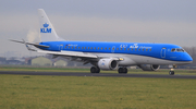 KLM Cityhopper Embraer ERJ-190LR (ERJ-190-100LR) (PH-EZP) at  Amsterdam - Schiphol, Netherlands