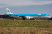 KLM Cityhopper Embraer ERJ-190LR (ERJ-190-100LR) (PH-EZP) at  Amsterdam - Schiphol, Netherlands