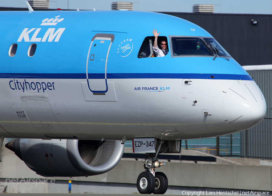 KLM Cityhopper Embraer ERJ-190LR (ERJ-190-100LR) (PH-EZP) | Photo 70457